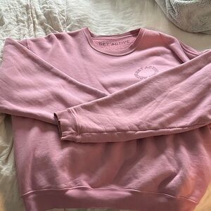 SET Active Dusty Pink Crewneck Sweater & Joggers